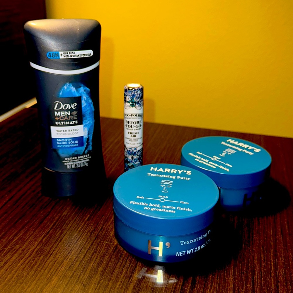 Men’s Toiletries Bundle